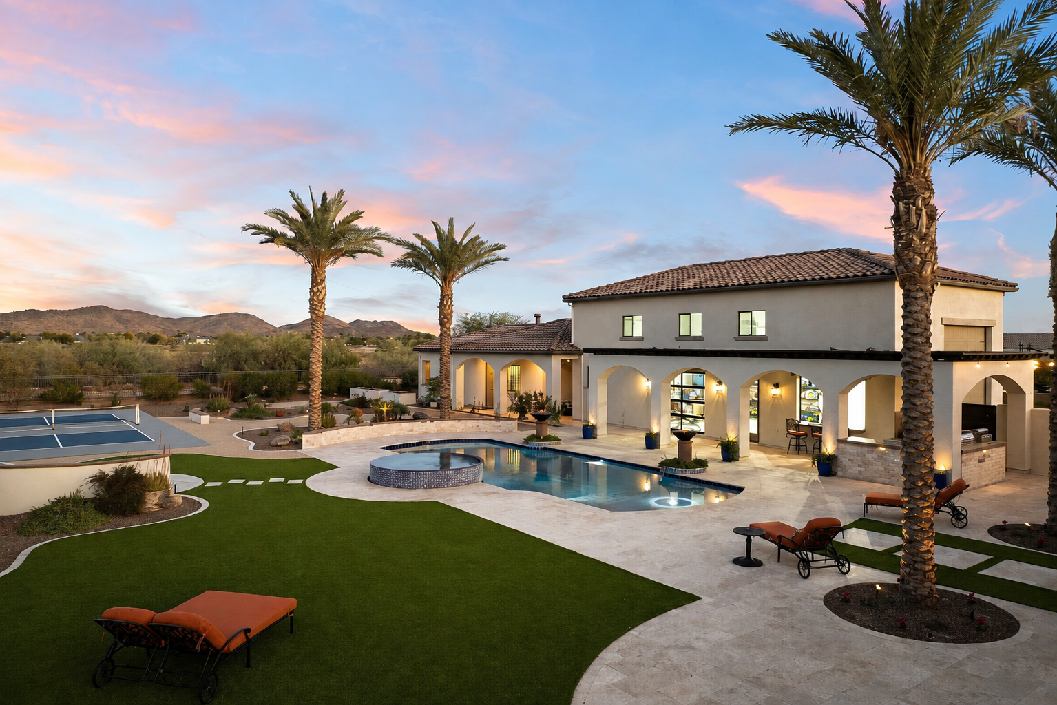 Phoenix: casita and RV garage exterior